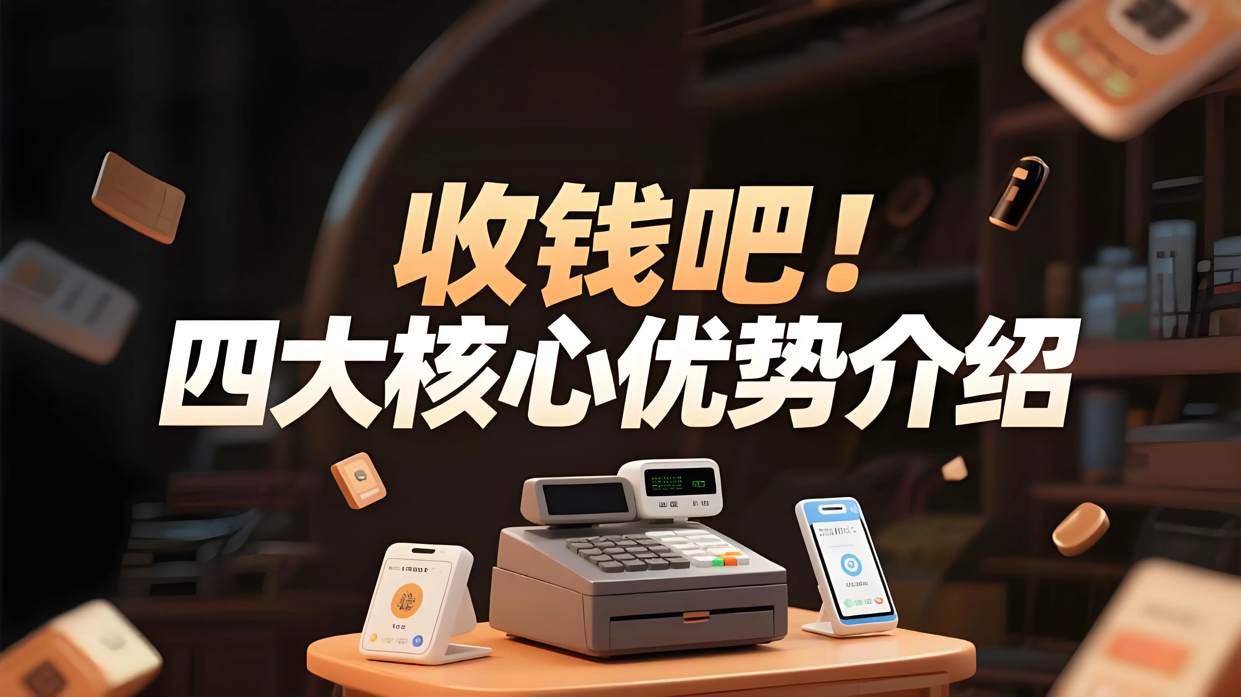 开店收款为何选收钱吧？四大核心优势解析