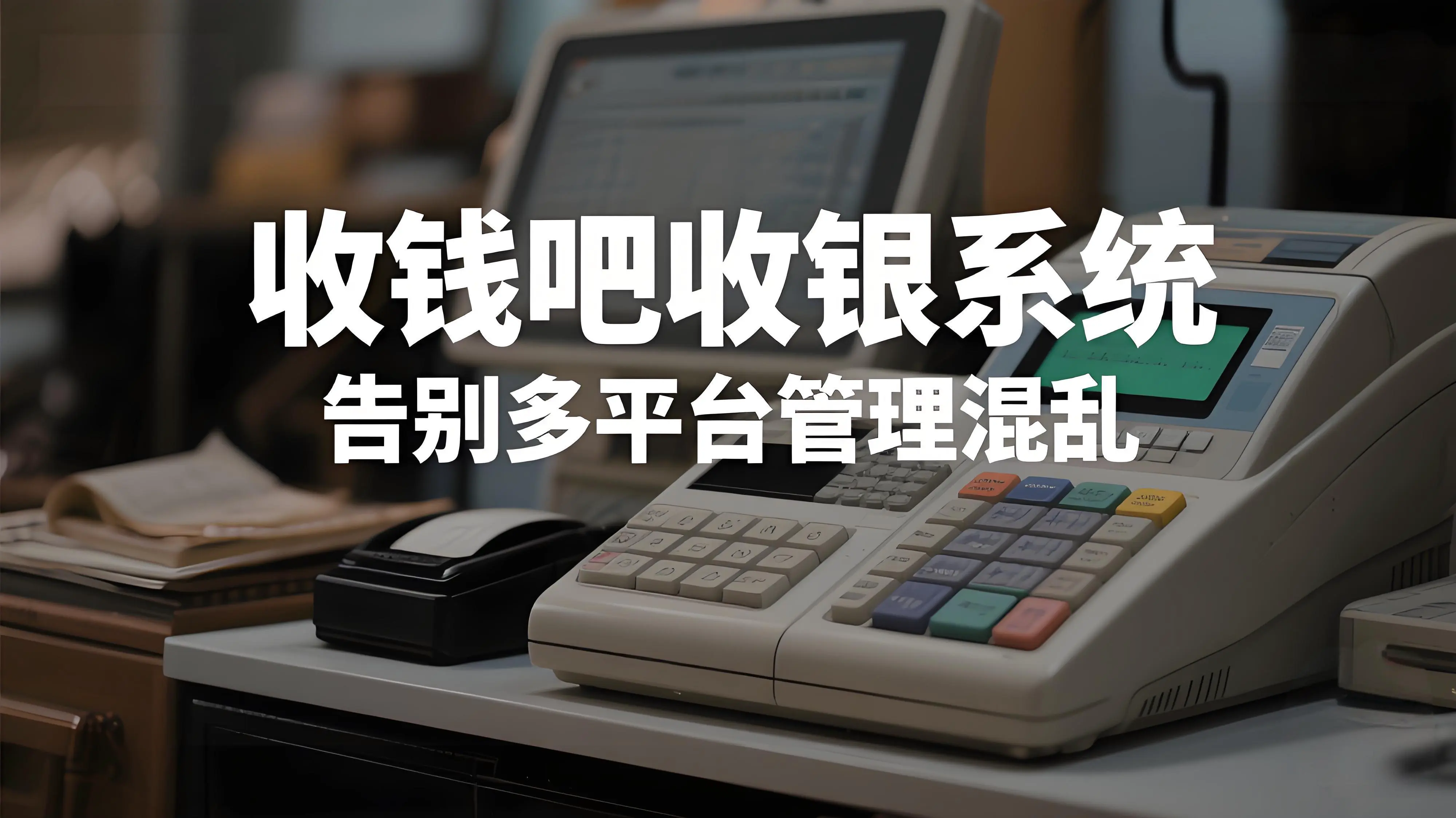 京东外卖接入收钱吧！聚合管理，助力商家生意翻倍