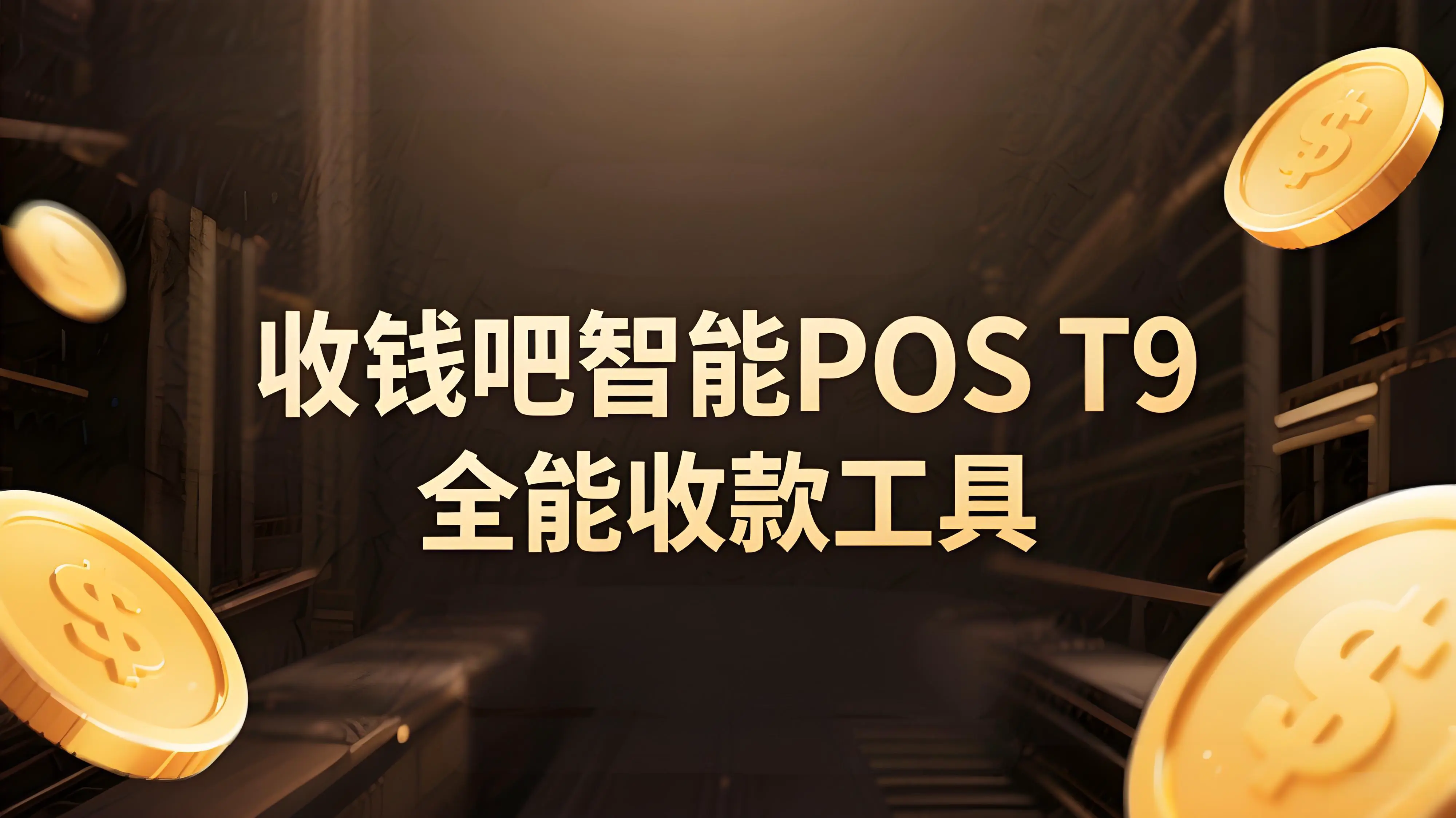 收钱吧智能POS T9：中小商户的全能收款与经营解决方案