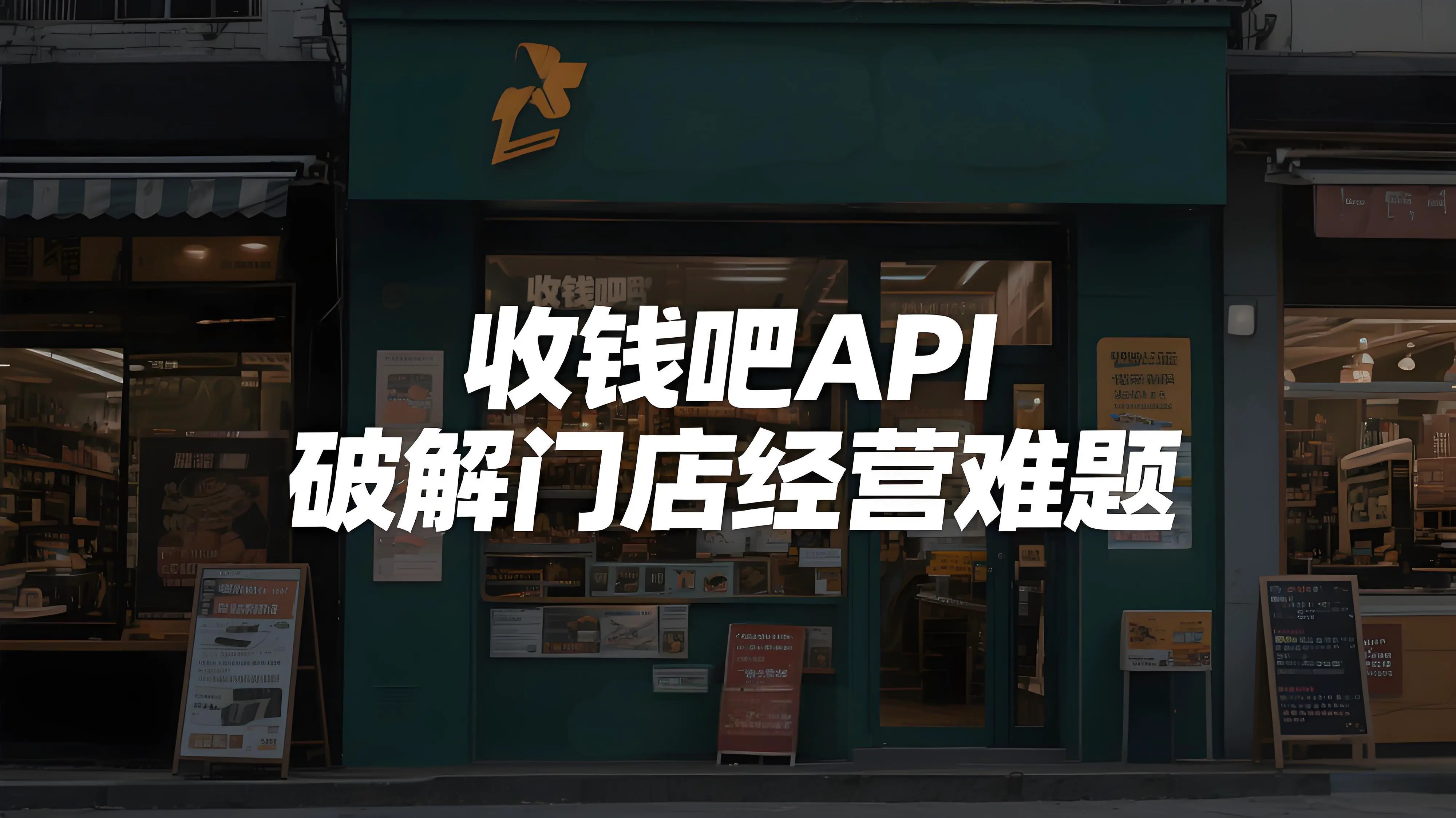收钱吧商户服务平台：API集成如何破解门店经营效率低、对账难？